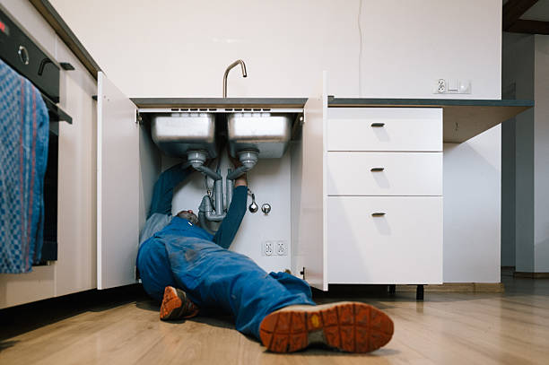 Professional Drain Cleaning technician working in West Valley City, UT